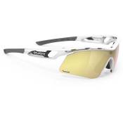 Rudy Project Tralyx + Slim Sunglasses Blanc Multilaser Gold/CAT3