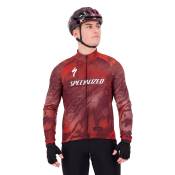 Specialized Team Sl Expert Long Sleeve Jersey Rouge S Homme