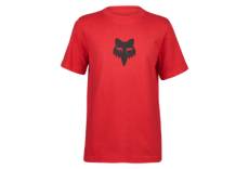 T shirt manches courtes fox legacy enfant rouge