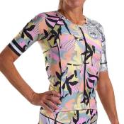 Zoot Ltd Aero Short Sleeve Jersey Multicolore XL Femme