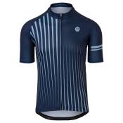 Agu Faded Stripe Essential Short Sleeve Jersey Bleu XL Homme