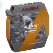 Ashima Campagnolo Action+ Slick Brake Cable 100 Units Argenté 1.1 x 2100 mm