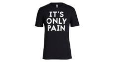 Bontrager t shirt it s only pain noir