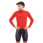 Castelli Pro Thermal Mid Long Sleeve Jersey Rouge M Homme