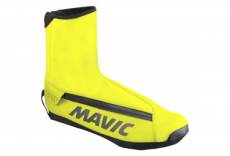 Couvres chaussures mavic essential thermo jaune fluo