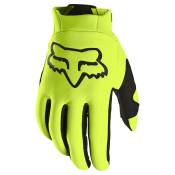Fox Racing Mtb Legion Thermo Short Gloves Jaune M Homme