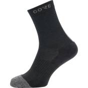 Gore® Wear Thermo Mid Socks Noir EU 41-43 Homme