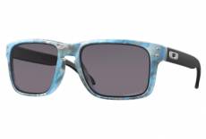 Lunettes oakley holbrook sanctuary swirl prizm grey polarized ref oo9102 v855