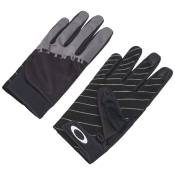 Oakley Apparel Icon Classic Road Long Gloves Noir M Homme