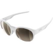 Poc Avail Mirror Sunglasses Blanc Brown Silver Mirror/CAT2