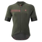 Radvik Bravo Jr Short Sleeve Jersey Vert 10 Years Garçon