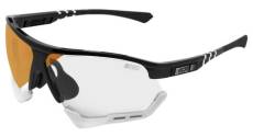 Scicon sports aerocomfort scn xt xl lunettes de soleil de performance sportive miroir de bronze photocromique scnxt luminosite noire