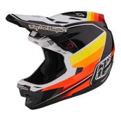 Troy Lee Designs D4 Carbon Mips Downhill Helmet Noir XL