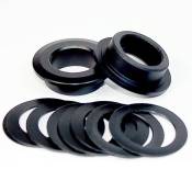 Wheels Manufacturing 386evo Adapter For 22/24 Mm Noir