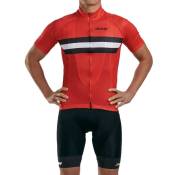 Zoot Core + Cycle Short Sleeve Jersey Rouge L Homme