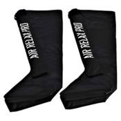 Air Relax Pro Compression Leg Cuff Without Compressor Noir M