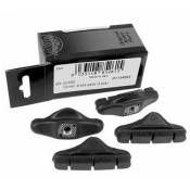 Campagnolo Mirage-xenon Pack Of 4 Caliper Inserts Noir