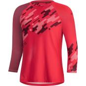 Gore® Wear C5 Trail Long Sleeve Enduro Jersey Rouge L Femme