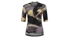 Maillot manches courtes velo rogelli flair femme