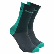 Oakley Apparel Icon Road Half Socks Vert EU 35-38 Homme