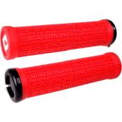 Odi Stay Strong V2.1 Lock-on Grips Rouge 135 mm