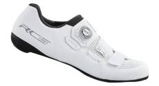 Paire de chaussures route femme shimano rc502 blanc
