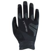 Roeckl Montefino Long Gloves Noir 8 1/2 Homme