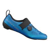 Shimano Tr903 Triathlon Road Shoes Bleu EU 40 Homme
