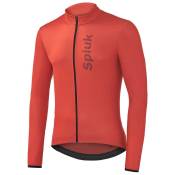 Spiuk Anatomic Long Sleeve Jersey Rouge M Homme