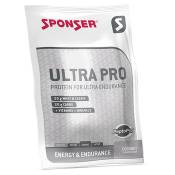 Sponser Sport Food Ultra Pro 45g Coconut Energy Sachet Box 20 Units Blanc