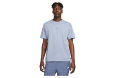 T shirt manches courtes nike sportswear premium essential bleu