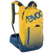 Evoc Trail Pro 10l Protect Backpack Jaune S-M