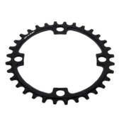 Massi Narrow Wide For Shimano Xt And Xtr Chainring Noir 30t