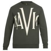 Mavic Heritage V Sweatshirt Vert XS Homme