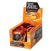 Named Sport Total Energy Carbo 40ml 24 Units Agrumix Energy Gels Box Multicolore
