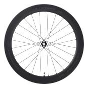 Shimano Ultegra R8170 C60 Cl Disc Carbon Tubeless Road Front Wheel Noir 12 x 100 mm