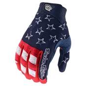 Troy Lee Designs Air Long Gloves Rouge,Bleu M Homme