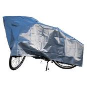 Xlc Foldable Bike Cover Bleu 180 x 100 cm