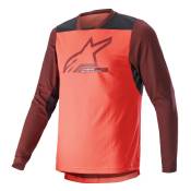 Alpinestars Bicycle Drop 6.0 V2 Long Sleeve Enduro Jersey Rouge S Homme