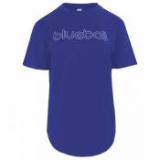 Blueball Sport Natural Short Sleeve T-shirt Bleu S Femme
