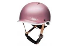 Casque jet marko helmets unisexe pink gold