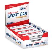 Etixx Natural Oat 12 Units Sweet And Salty Energy Bars Box Multicolore