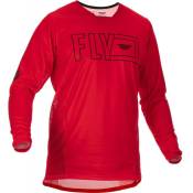Fly Racing Kinetic Fuel T-shirt Rouge XL Homme