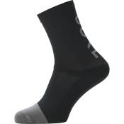 Gore® Wear Brand Mid Socks Noir EU 35-37 Homme