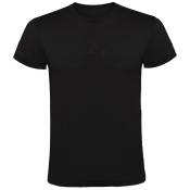Kruskis Baby On Board Short Sleeve T-shirt Noir 2XL Homme