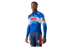 Maillot manches longues castelli thermal soudal quick step 2024 bleu