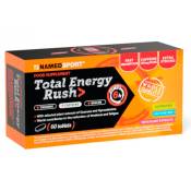 Named Sport Total Energy Rush 60 Units Neutral Flavour Tablets Box Orange