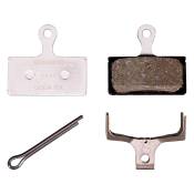 Shimano G05a Resin Brake Pads With Spring 25 Units Argenté