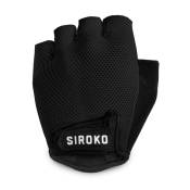 Siroko Aero Short Gloves Noir XL Femme