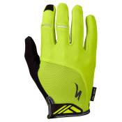 Specialized Outlet Body Geometry Dual Gel Long Gloves Vert S Homme